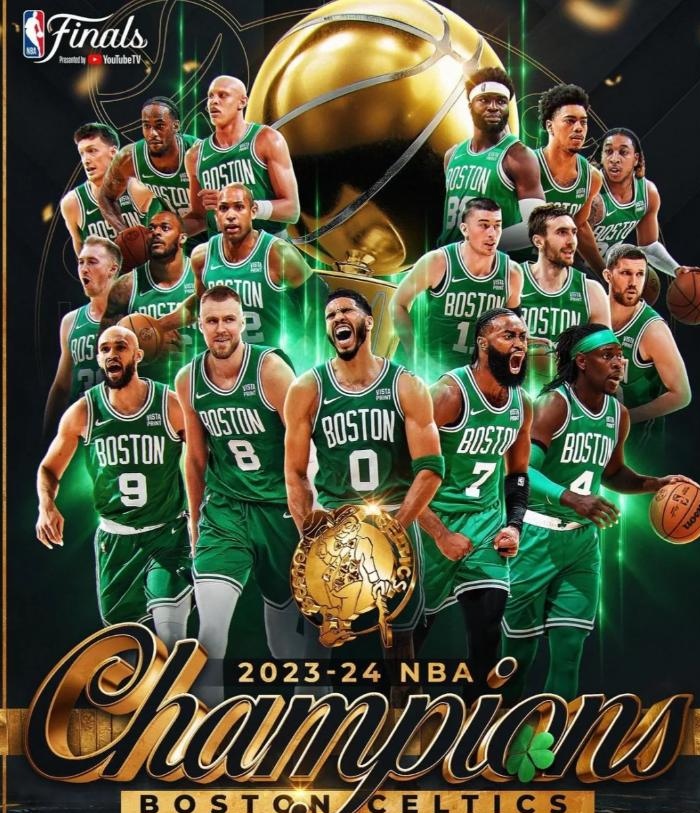 波士顿凯尔特人训练开放日，赛后官宣签约引欢呼，NBA总决赛在即，数据趋势出现新变化的简单介绍